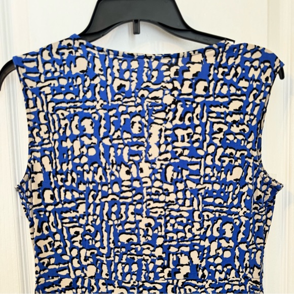 CHARTER CLUB SLEEVELESS FAUX WRAP DRESS. FLOWY AND LIGHTWEIGHT. LIKE NEW! EUC - Picture 15 of 15